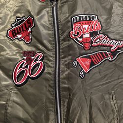 Chicago Bulls Jacket 