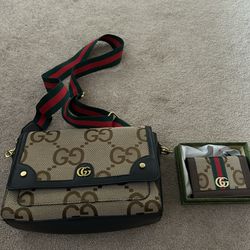 Purse and Wallet Set