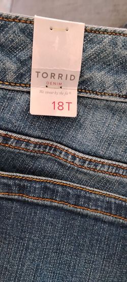 Torrid Denim Jeans Size 18T