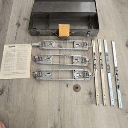 Stanley Door & Jamb Butt Templet Kit