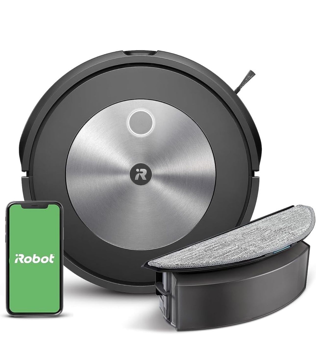 iRobot j517020 Roomba Combo j5 Robot Vacuum & Mop with Smart Mapping Bundle