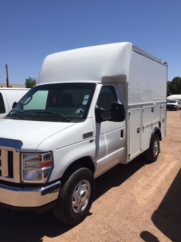 2006 Ford F-350 utility cargo van NICE!!! for Sale in Fort McDowell, AZ