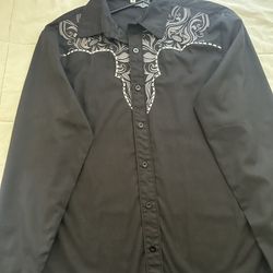 Vaquero Shirt For Quince 