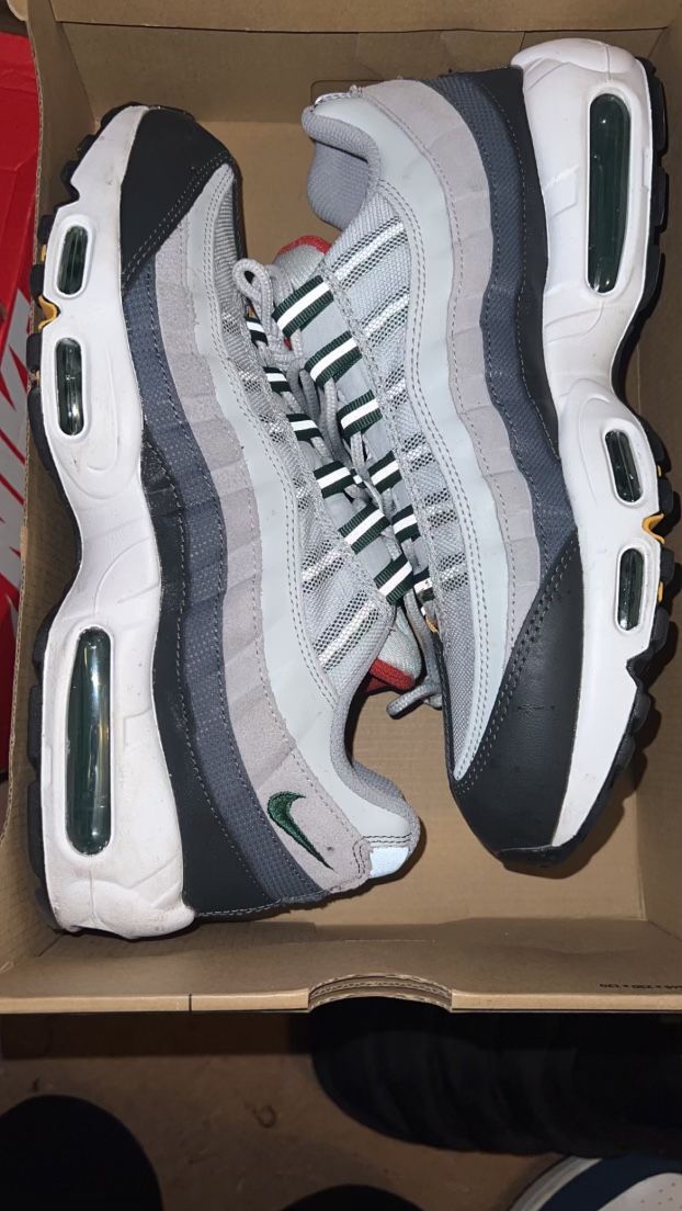 Air max 97s (Whit, Grey, & Black)