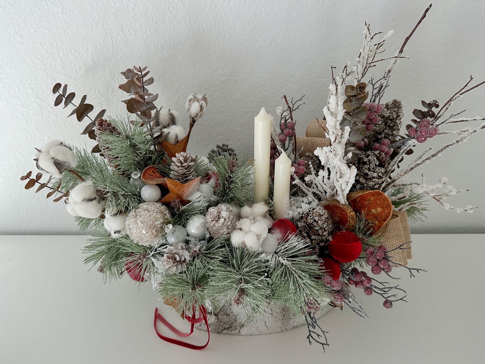 Christmas Arrangements Set 3