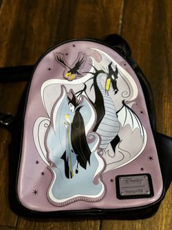 Maleficent  Loungefly Mini Backpack