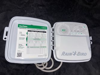 Rain Bird RC2 8-Station Indoor WiFi Irrigation Controller