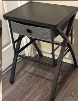 Table / bedside table/ black table