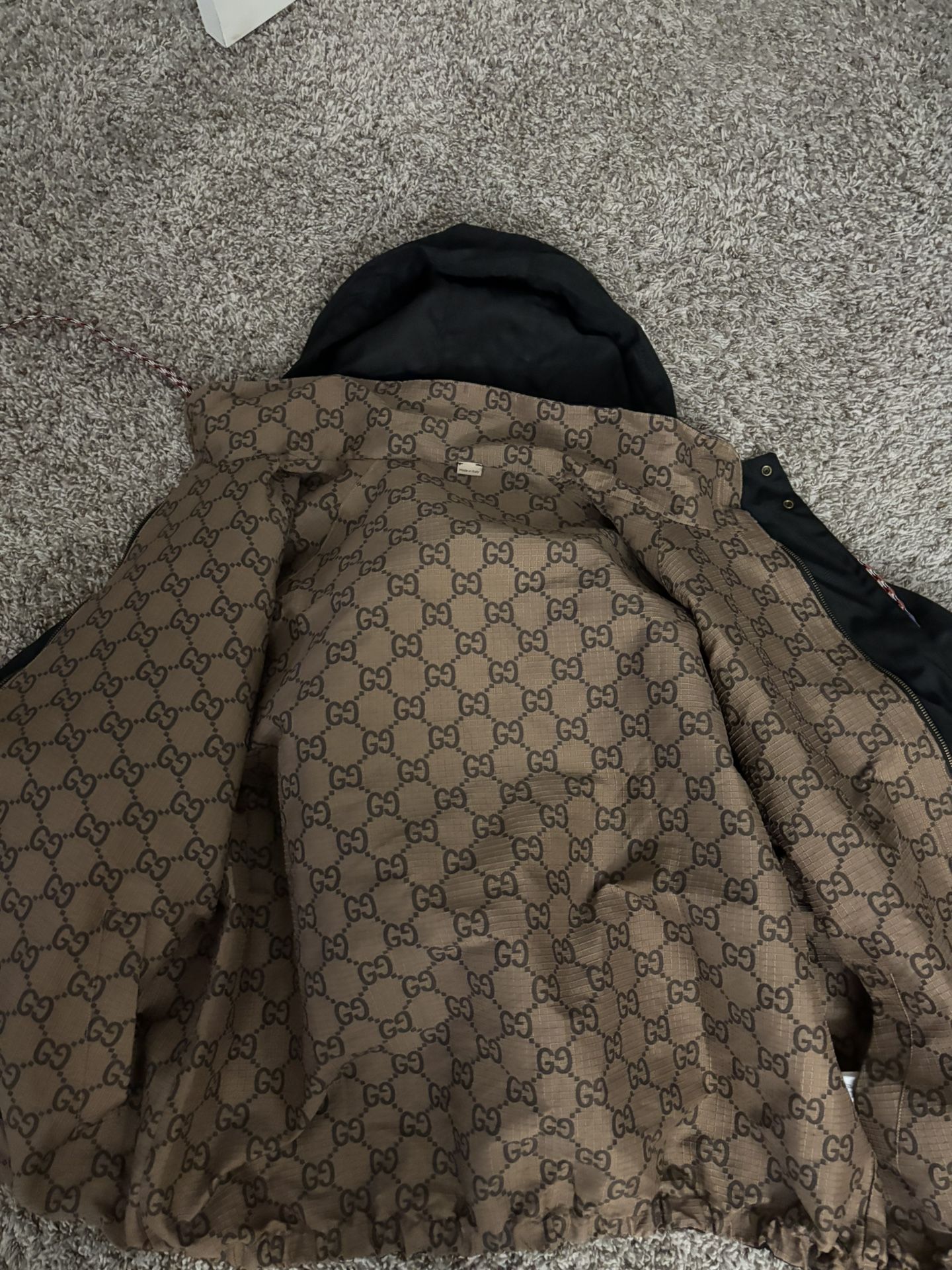 Gucci men's reversible jacket 