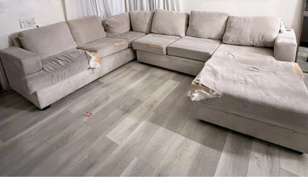 FREE sectional from Living Spaces