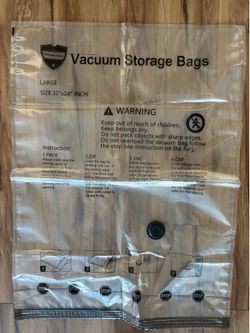 Vacuum bag