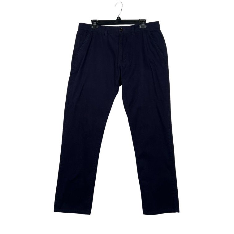 SEAN JOHN BLUE KAHKI PANTS MENS SZ 34