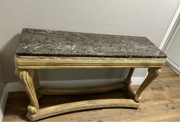 Marble Console Table