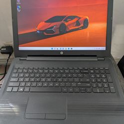 HP LAPTOP COMPUTER  FAST 8GB RAM  500GB HDD WINDOWS 11 AND OFFICE 2021
