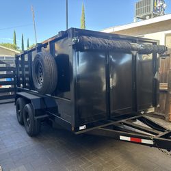 Hydraulic Dump Trailer 