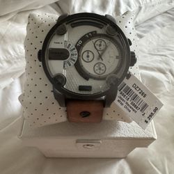 Diesel Leather Watch