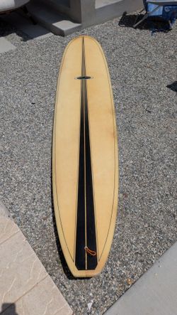9'2 surfboard longboard Bruce jones