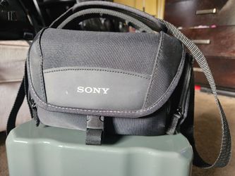 Sony Camera Bag with Shoulder Strap