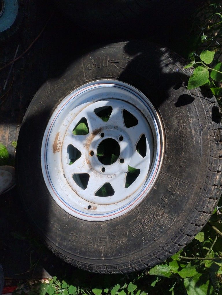 Trailer Wheel