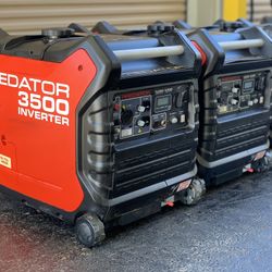 Predator Inverter Generator 3500