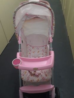 Winnie the top pooh stroller