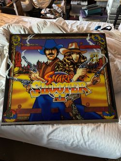 1983 Sharp Shooter 2 Stained Glass