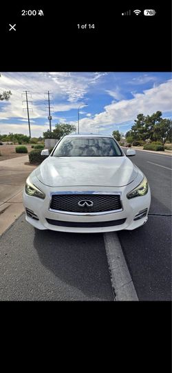 2016 Infiniti Q50