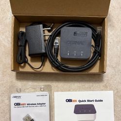 New Obihai OBi200 1-Port VoIP Phone Adapter with Google Voice & Fax Support
