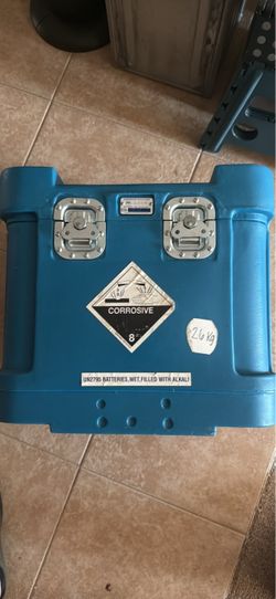 Aerospace Packaging Hard Case UN2795 Battery Transport
