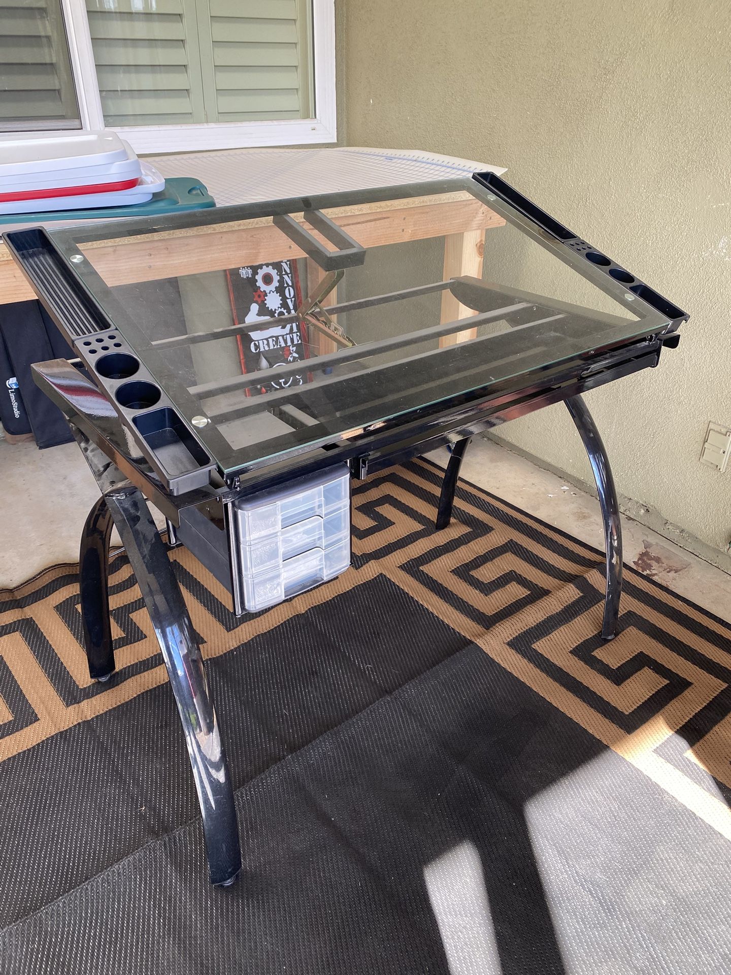 Adjustable Drawing Table Desk