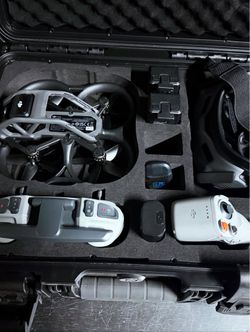 DJI Avata w/ controller and case