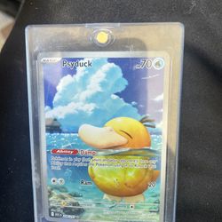 Psyduck pokemon cards