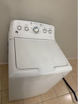 GE washer