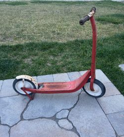 1950’s two wheel scooter