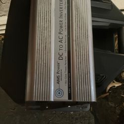 Aims Dc To Ac Cinverter