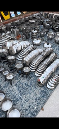 Vintage revereware hoard