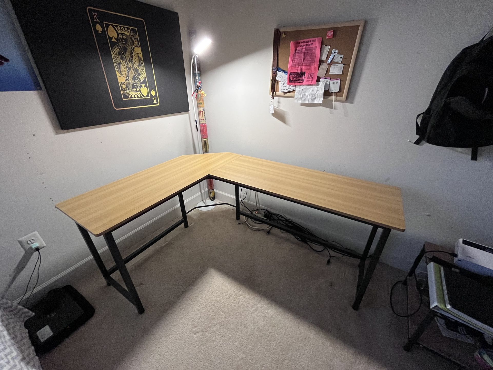 L Shaped Desk