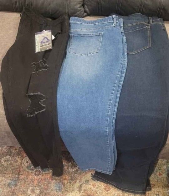 Size 20 Women's Jeans