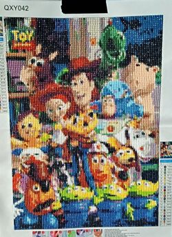 TOY STORY L@@K DIAMOND PAINTING WHATMOST