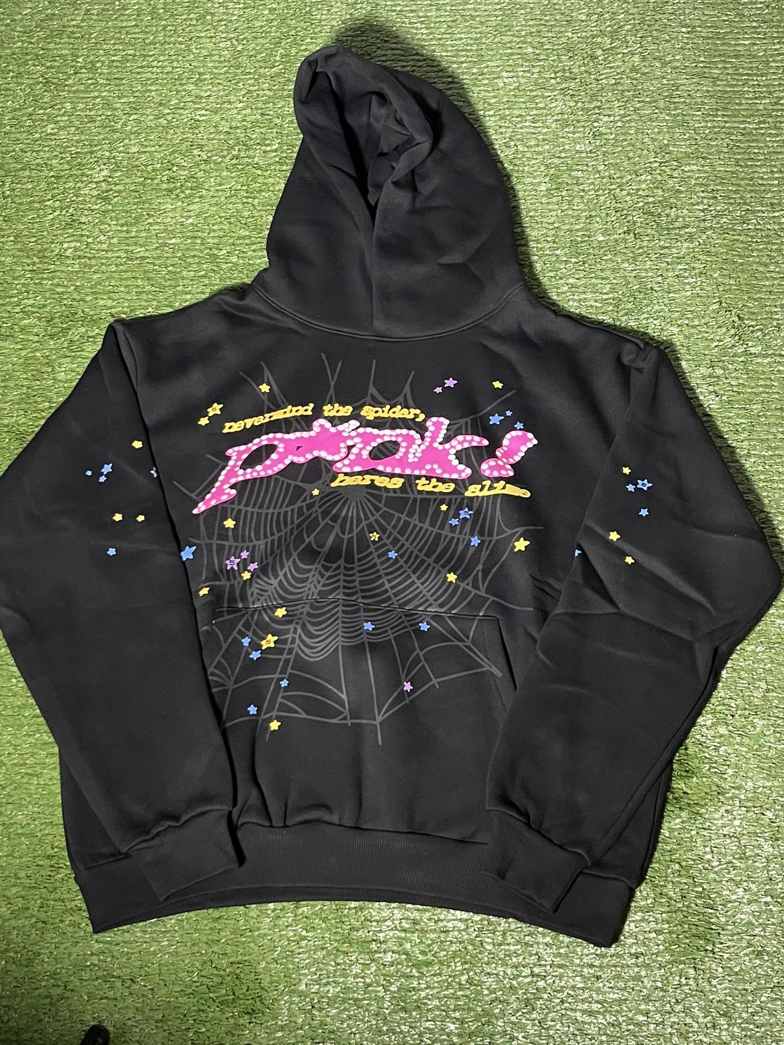 Spyder Hoodie Pink