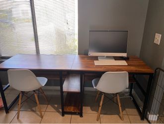 2 person desk