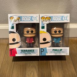 Terrence And Phillip Funko Set