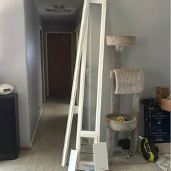Pet Door For Tall Slider, Medium Pet Door, Excellent Condition Retails On Sale For $428