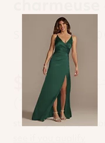 Galena Dress In Juniper Size 10