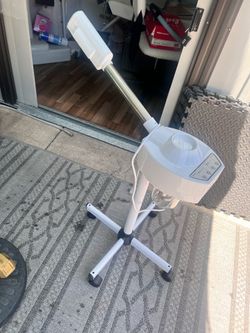 Vaporizer facial
