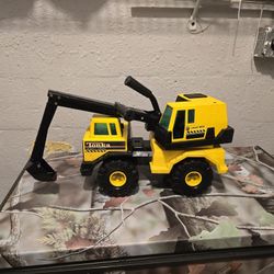1992 Vintage Tonka Mighty Diesel Load Ecavator Backhoe Truck Loader