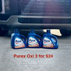 Purex Detergents 