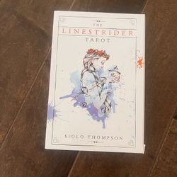 The Linestrider Tarot Deck by Siolo Thompson – Gently Used – Watercolor Art