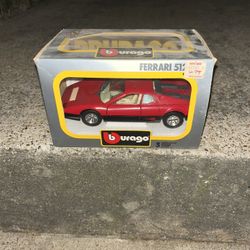 Ferrari Toy Car Burargo