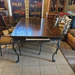 Dinning Table 4 Chairs